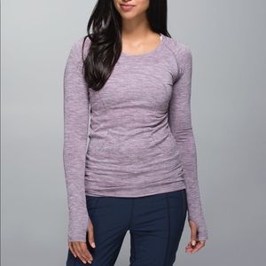 Lululemon Swiftly Tech Long Sleeve